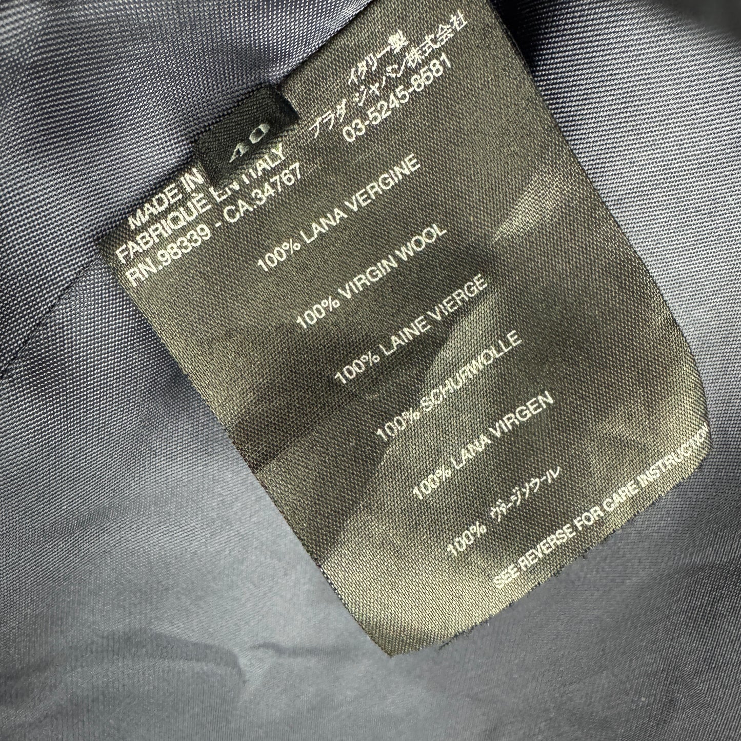 (M) WMN PRADA BLAZER