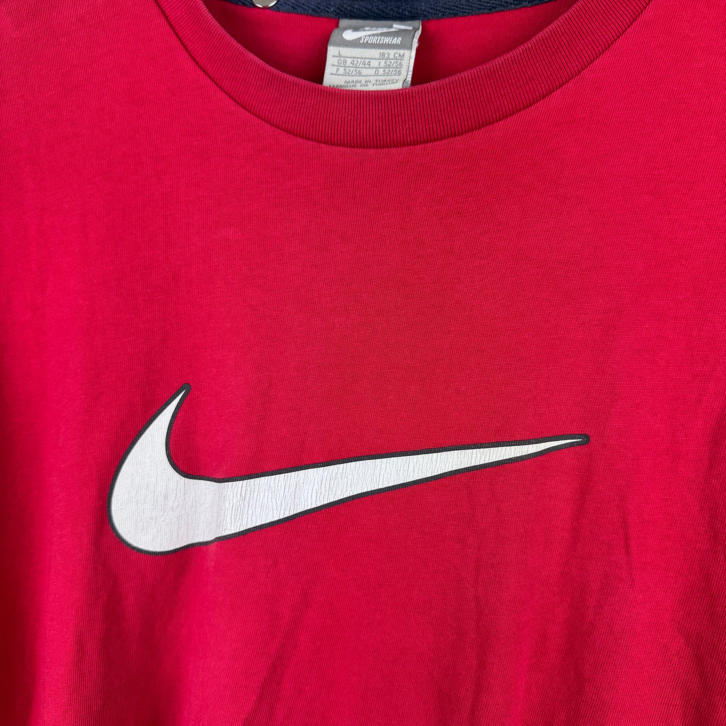(L) NIKE SWOOSH T-SHIRT