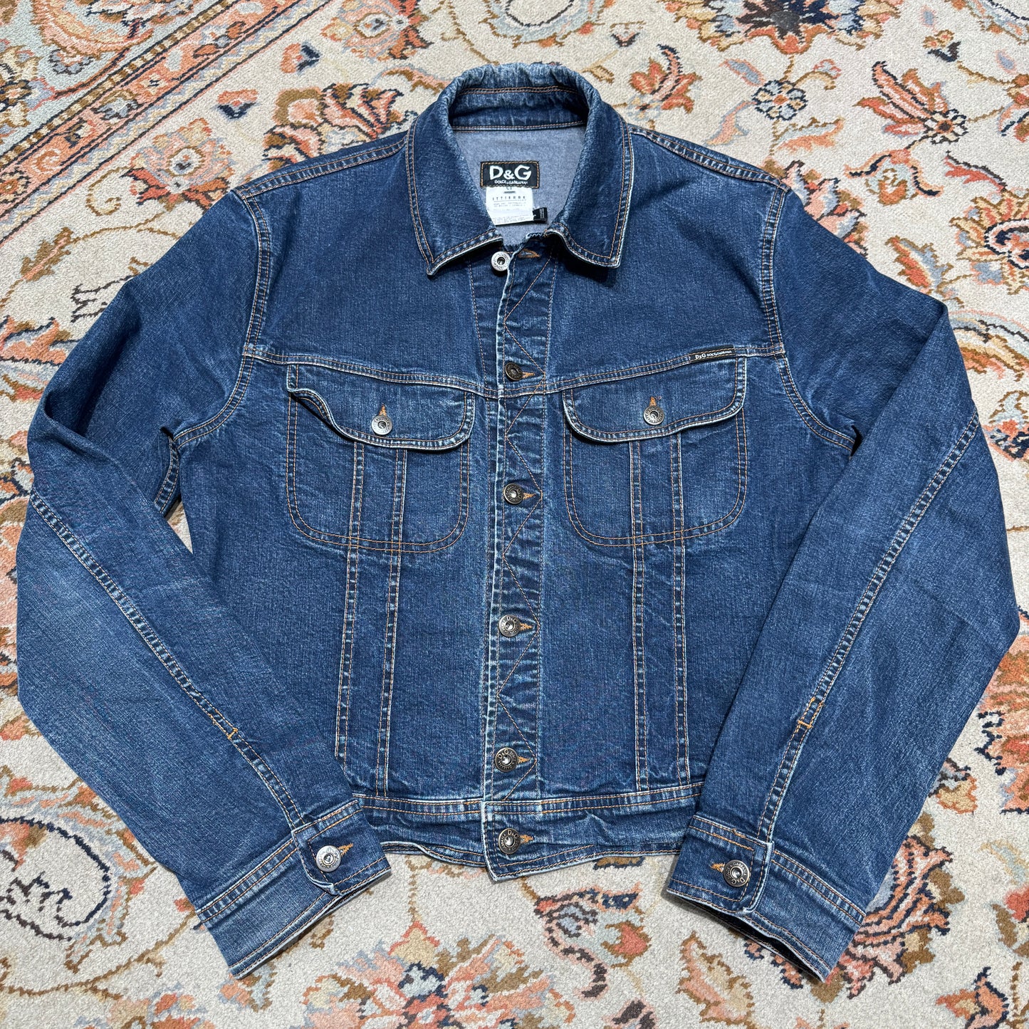 (XL) WMN RARE DOLCE&GABBANA JEANSJACKE