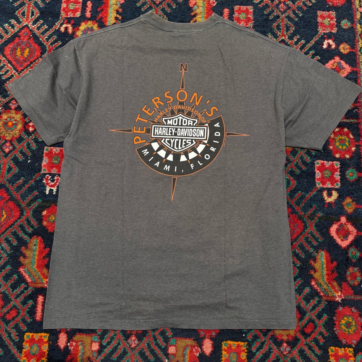 (XL) HARLEY DAVIDSON MIAMI T-SHIRT