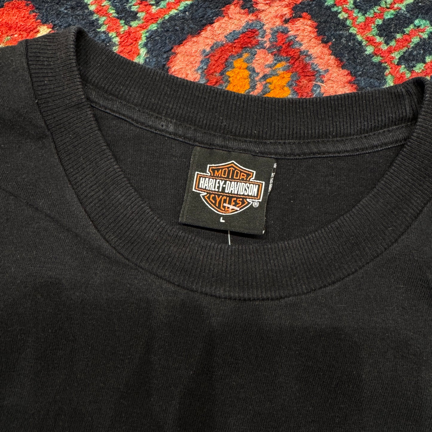 (L) HARLEY DAVIDSON LOUISIANA T-SHIRT