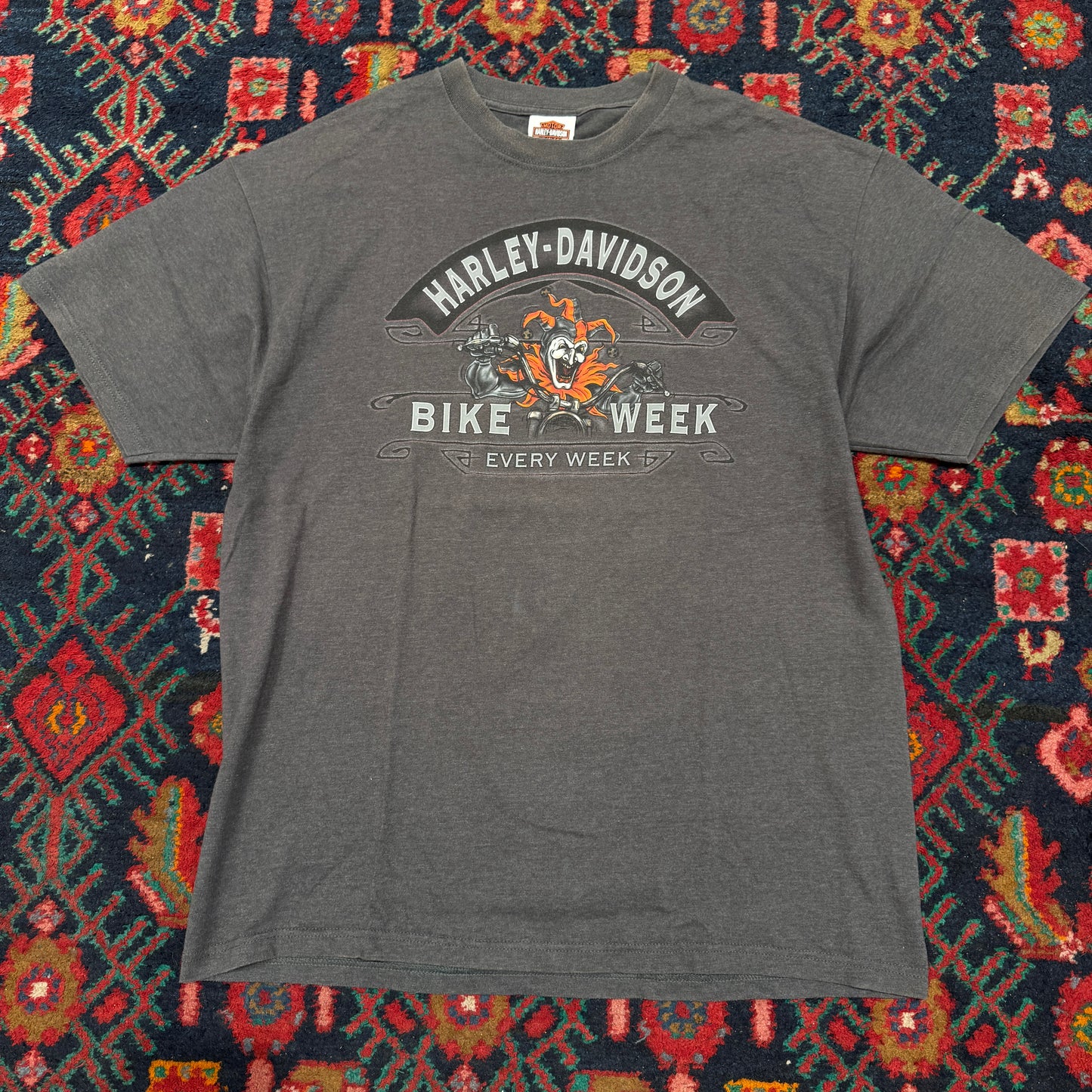 (XL) HARLEY DAVIDSON MIAMI T-SHIRT