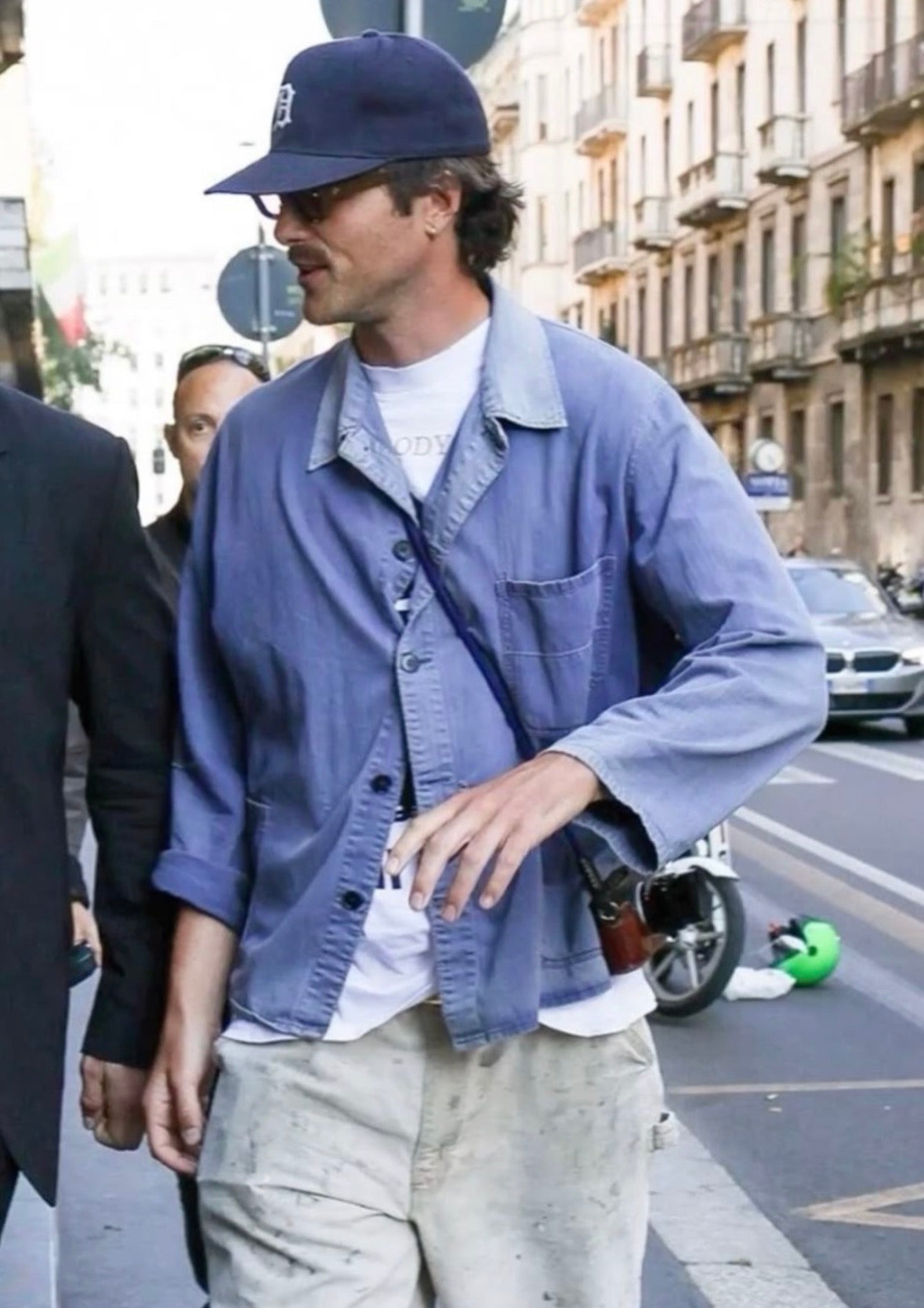 (M) French Work Shirt