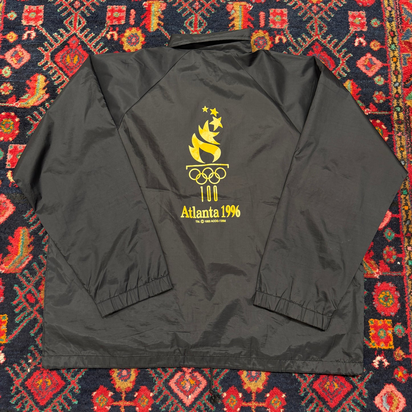 (XXL) RARE ATLANTA 1996 OLYMPIC JACKE