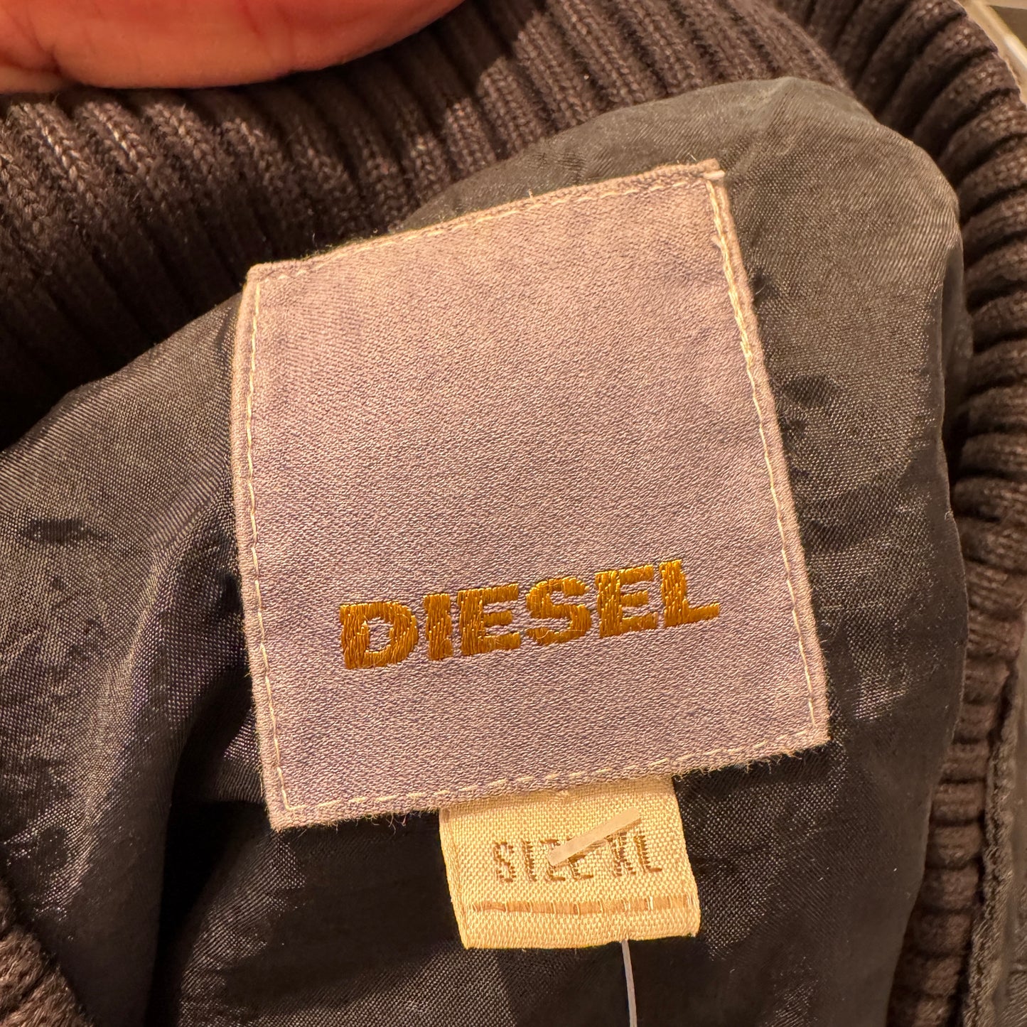 (M-L) DIESEL RACING JACKE