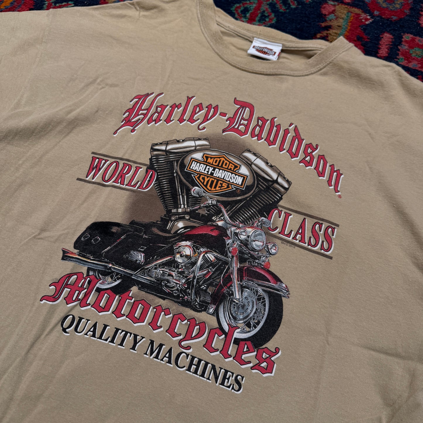 (XL) HARLEY DAVIDSON COPENHAGEN T-SHIRT