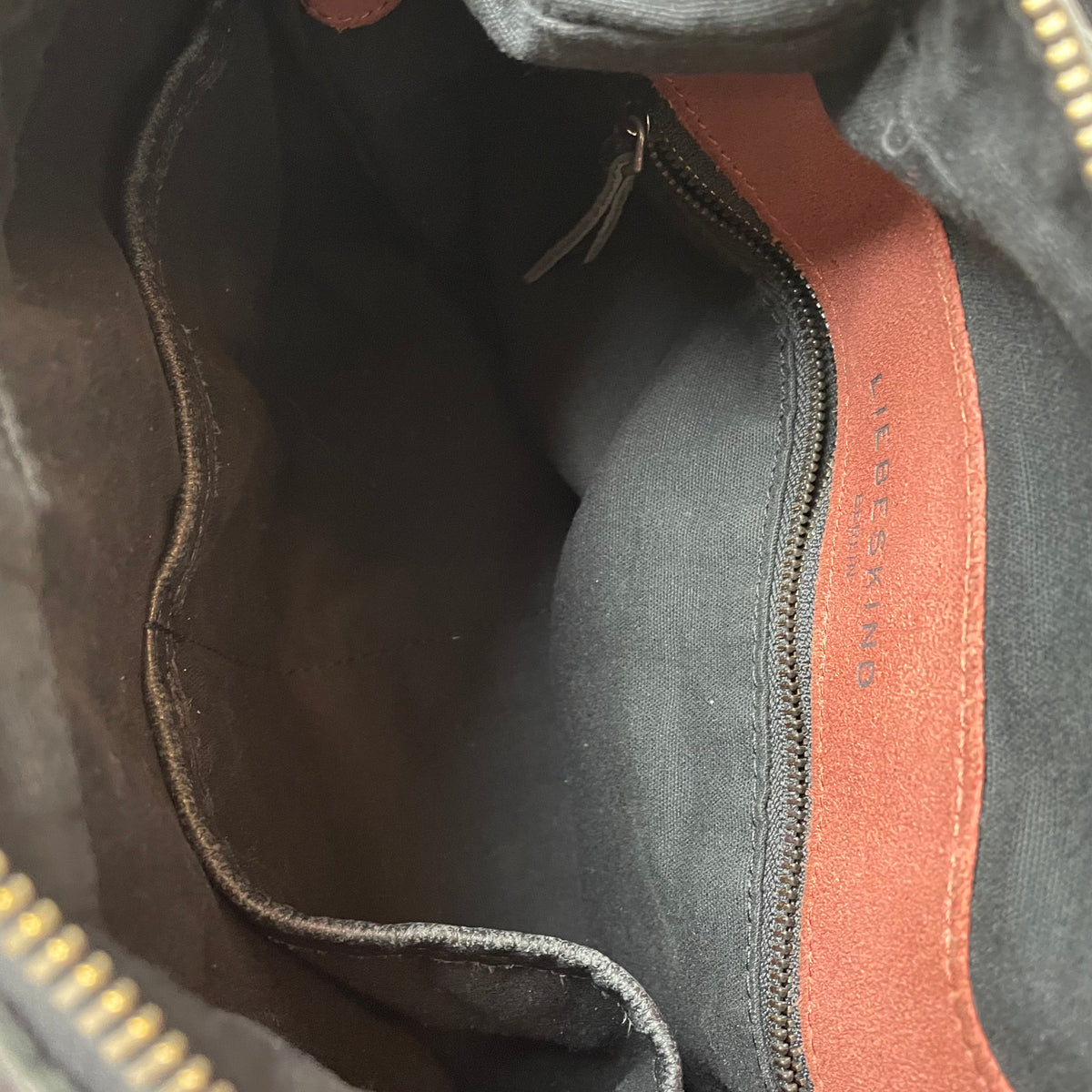 Liebeskind Berlin Leder Bag Tasche schwarz Tote bag