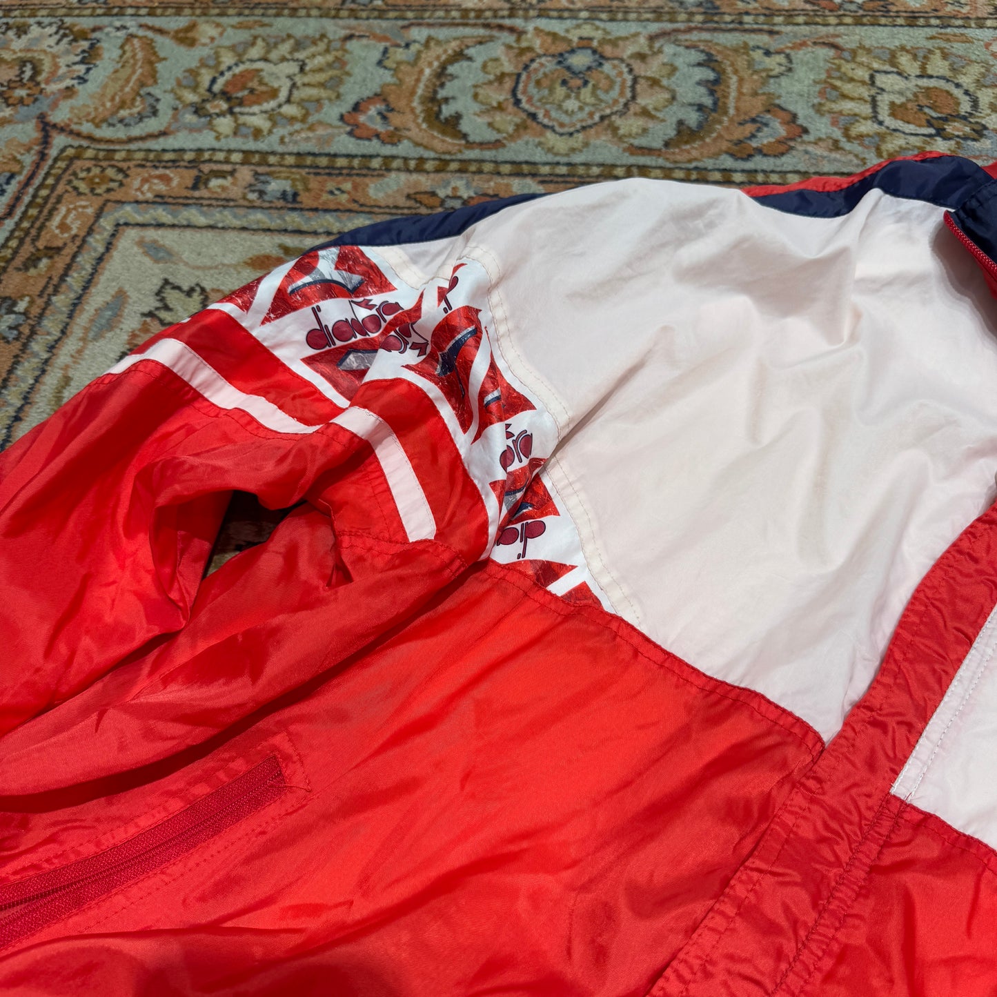 (L) DIADORA TRACK JACKET