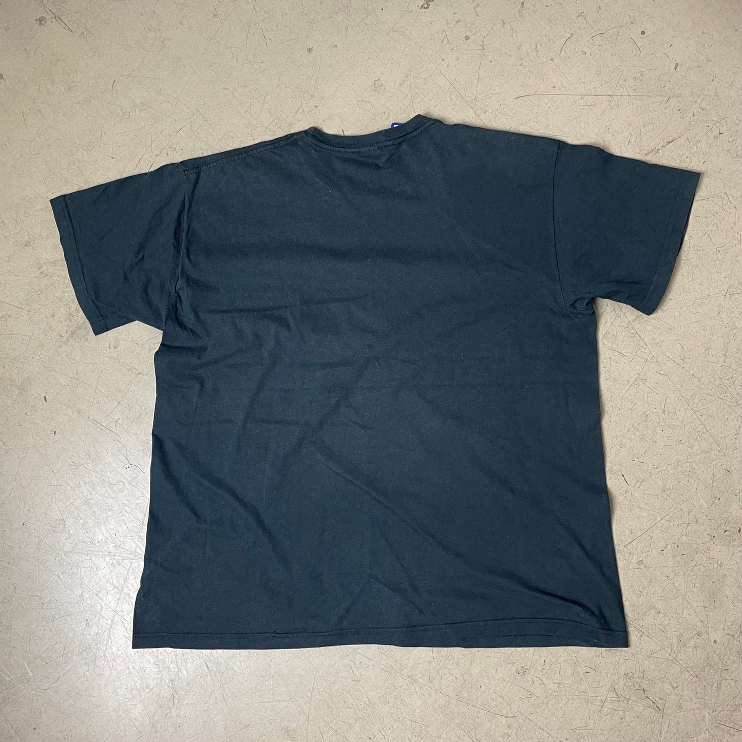 (L) Led Zeppelin Band Tshirt Faded schwarz