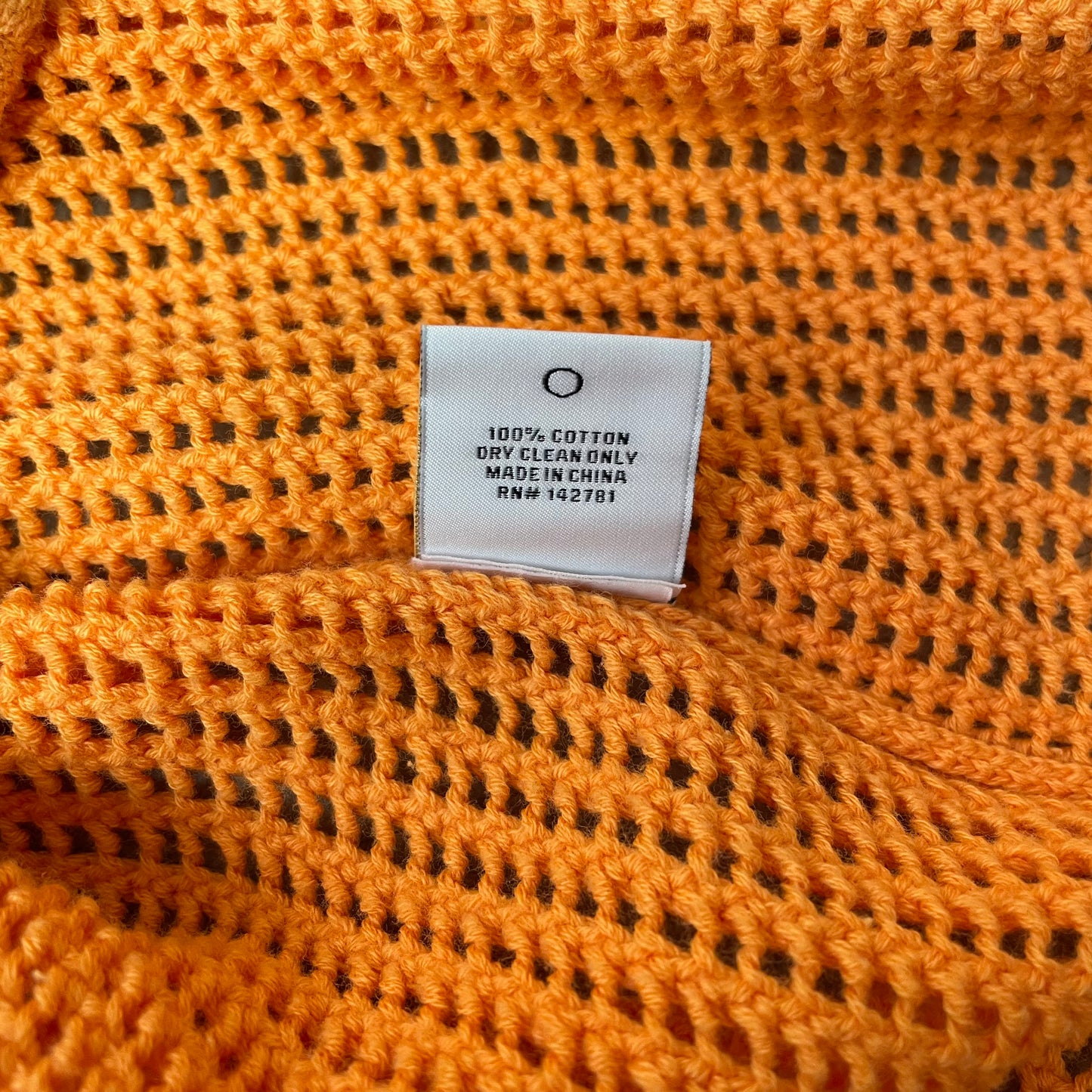 (M) Aime Leon Dore Knitted Top Tanktop Shirt Orange