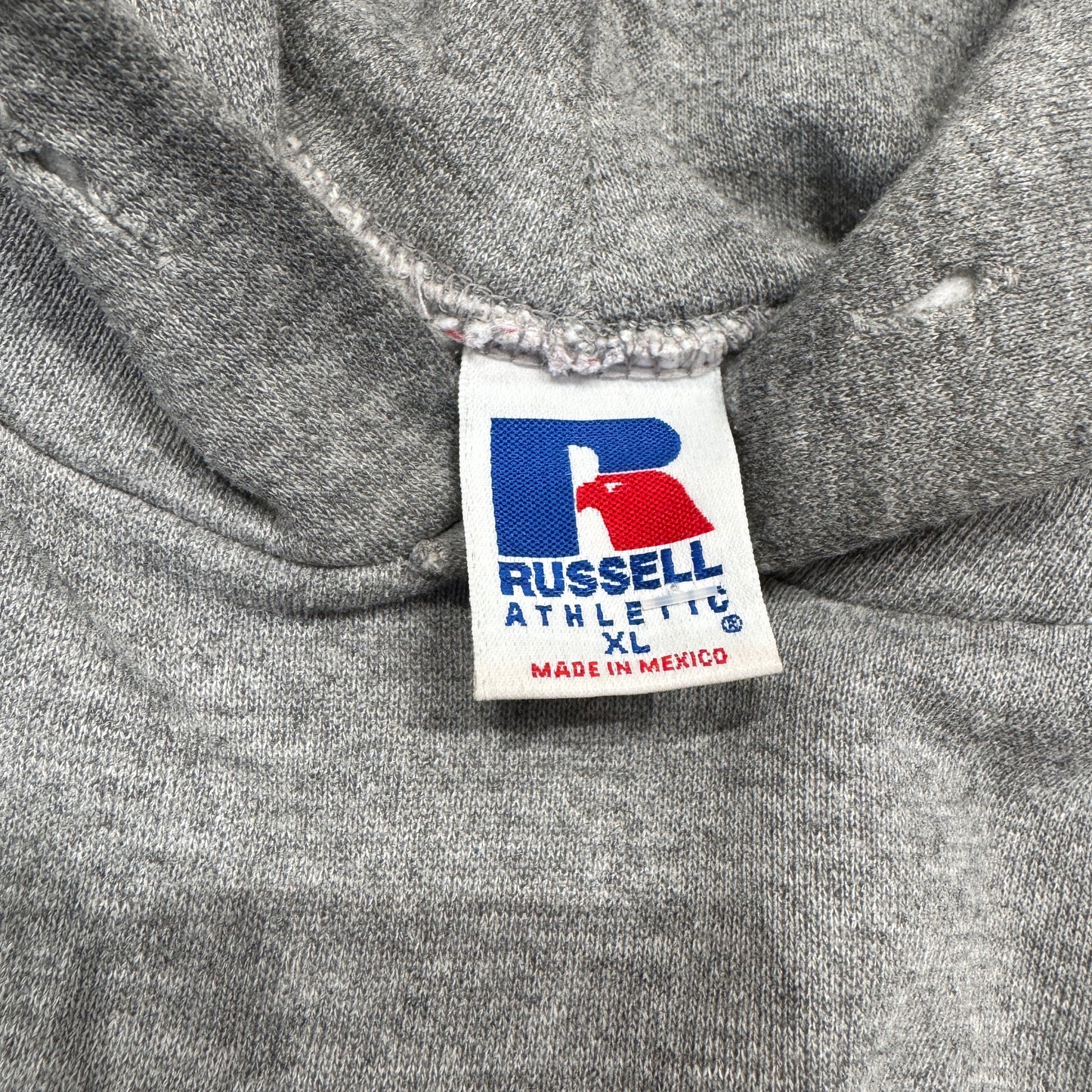 (L) RARE RUSSELL IUP COLLEGE HOODIE