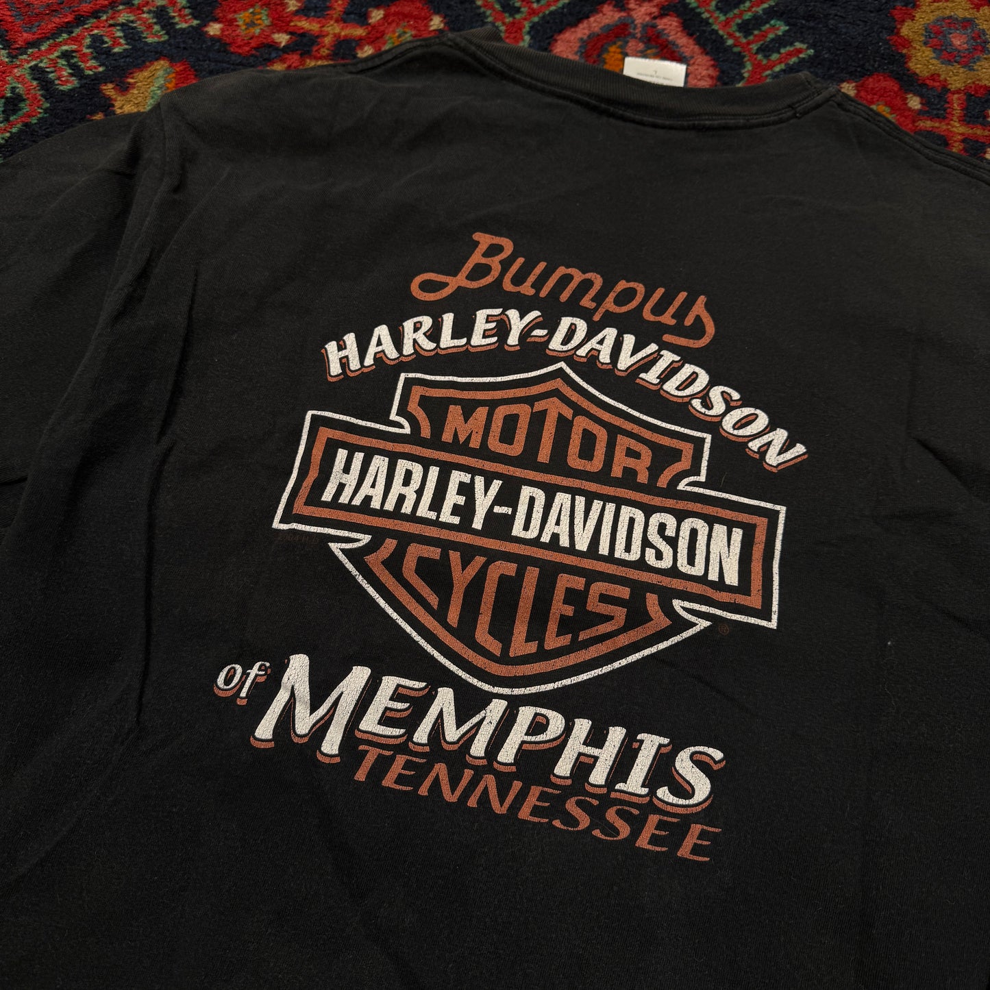 (L) HARLEY DAVIDSON MEMPHIS T-SHIRT