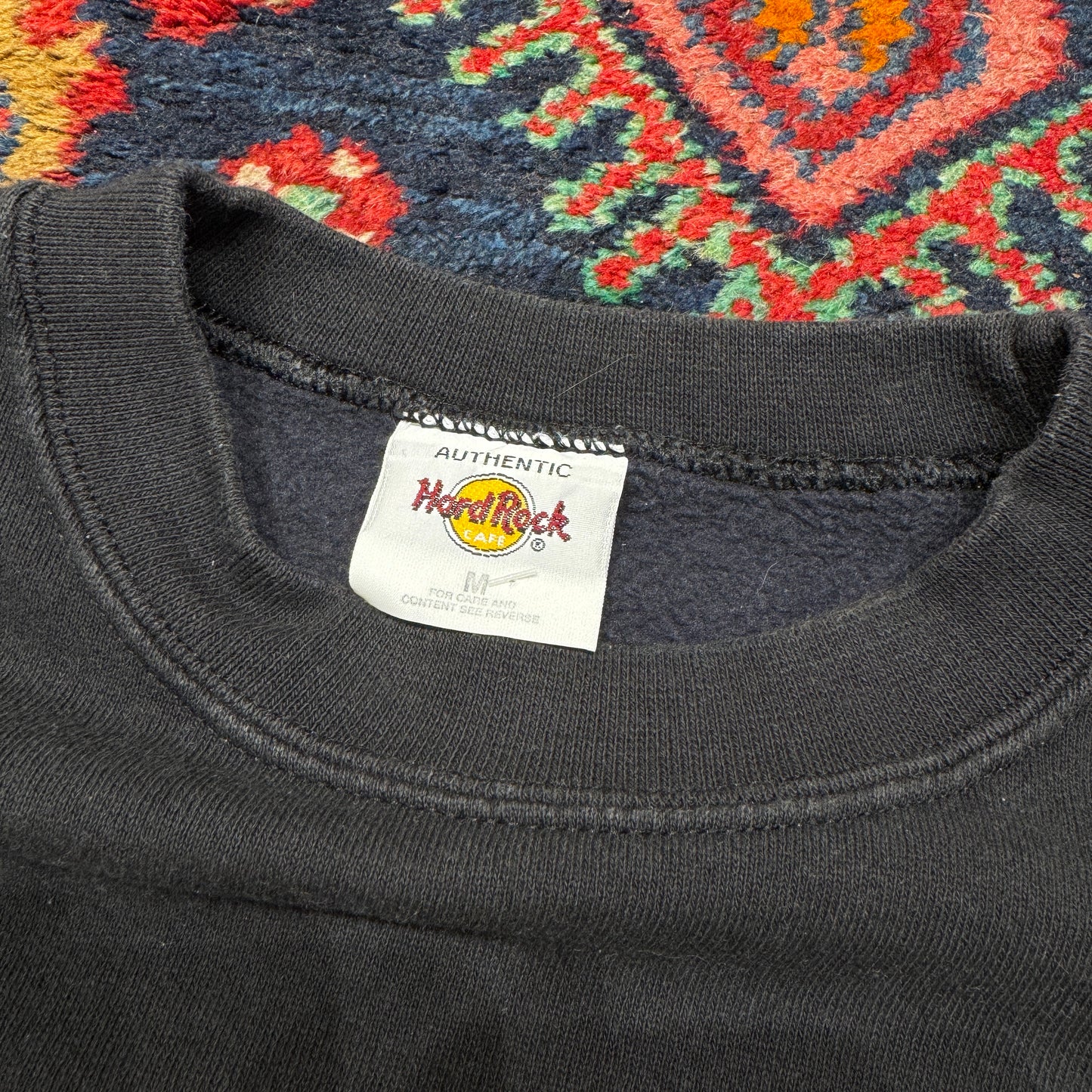 (M) HARD ROCK SAN FRANCISCO PULLOVER