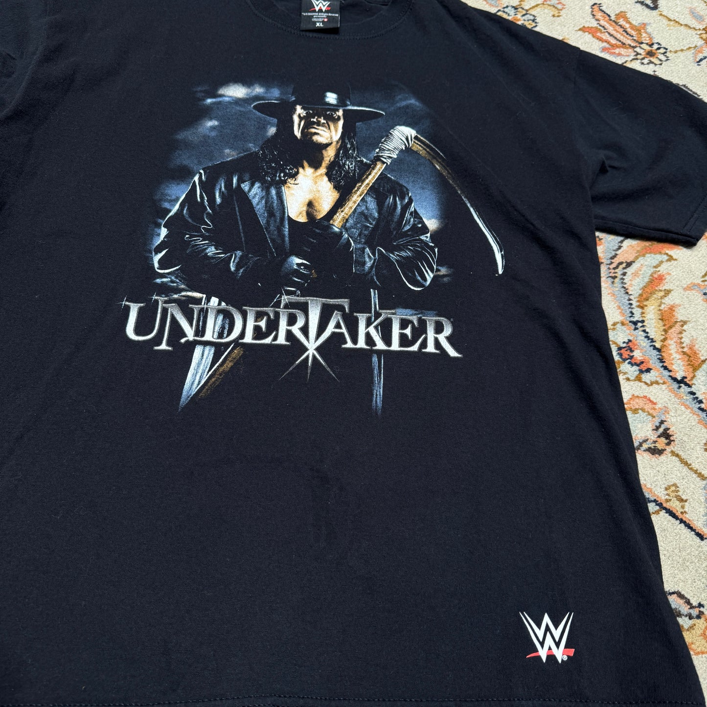 (XL) WWE WRESTLING UNDERTAKER T-SHIRT