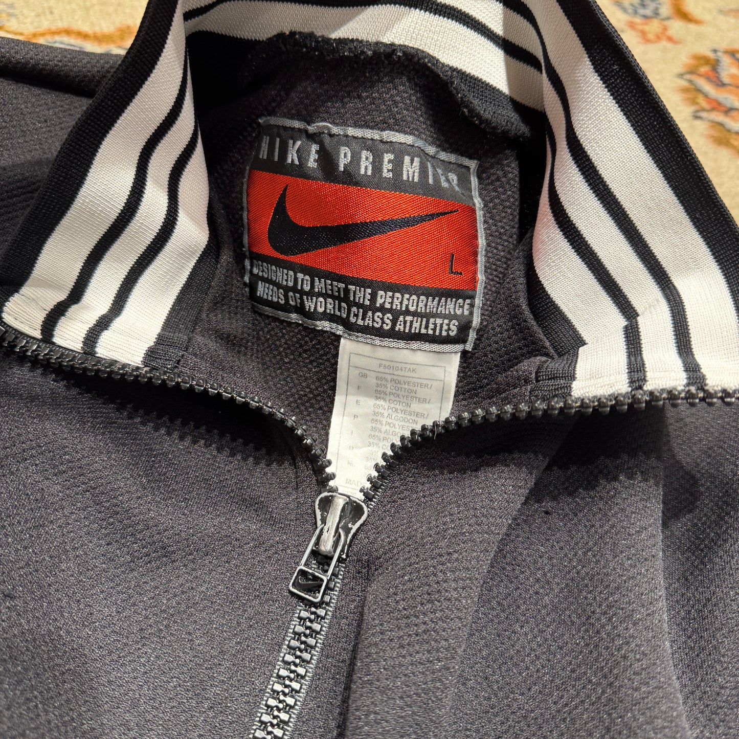 (S) 90'S NIKE TRACK JACKET