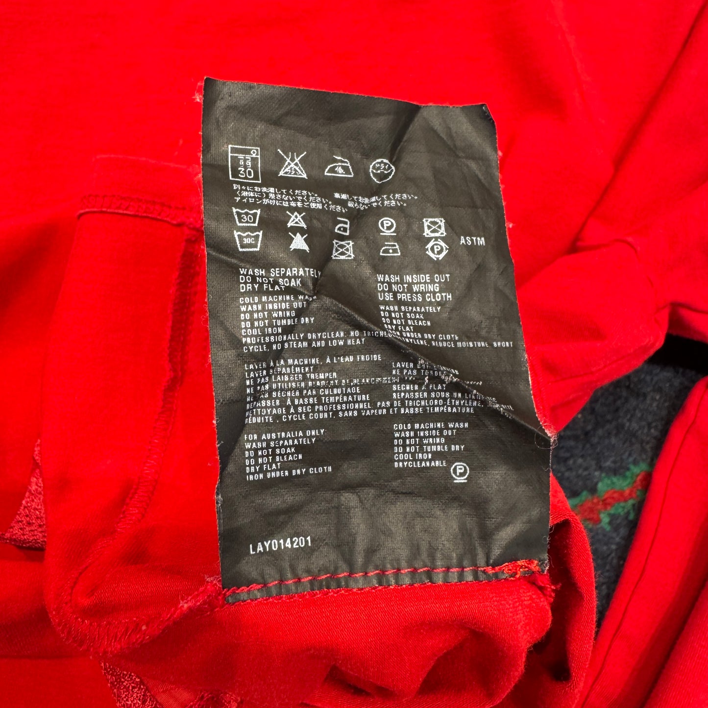 (M) WMN PRADA LONGSLEEVE
