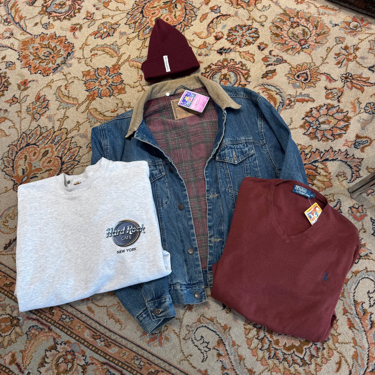 VINTAGE "RALPH LAUREN" MYSTERY OUTFIT