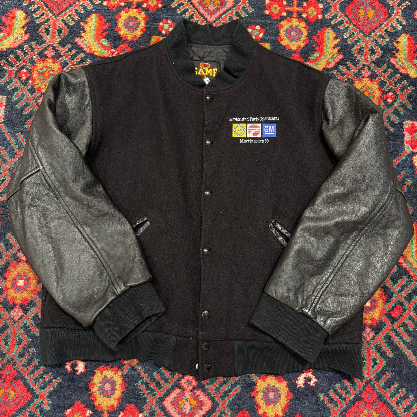 (L) USA COLLEGE JACKE