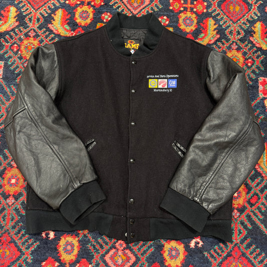 (L) VINTAGE COLLEGE JACKE