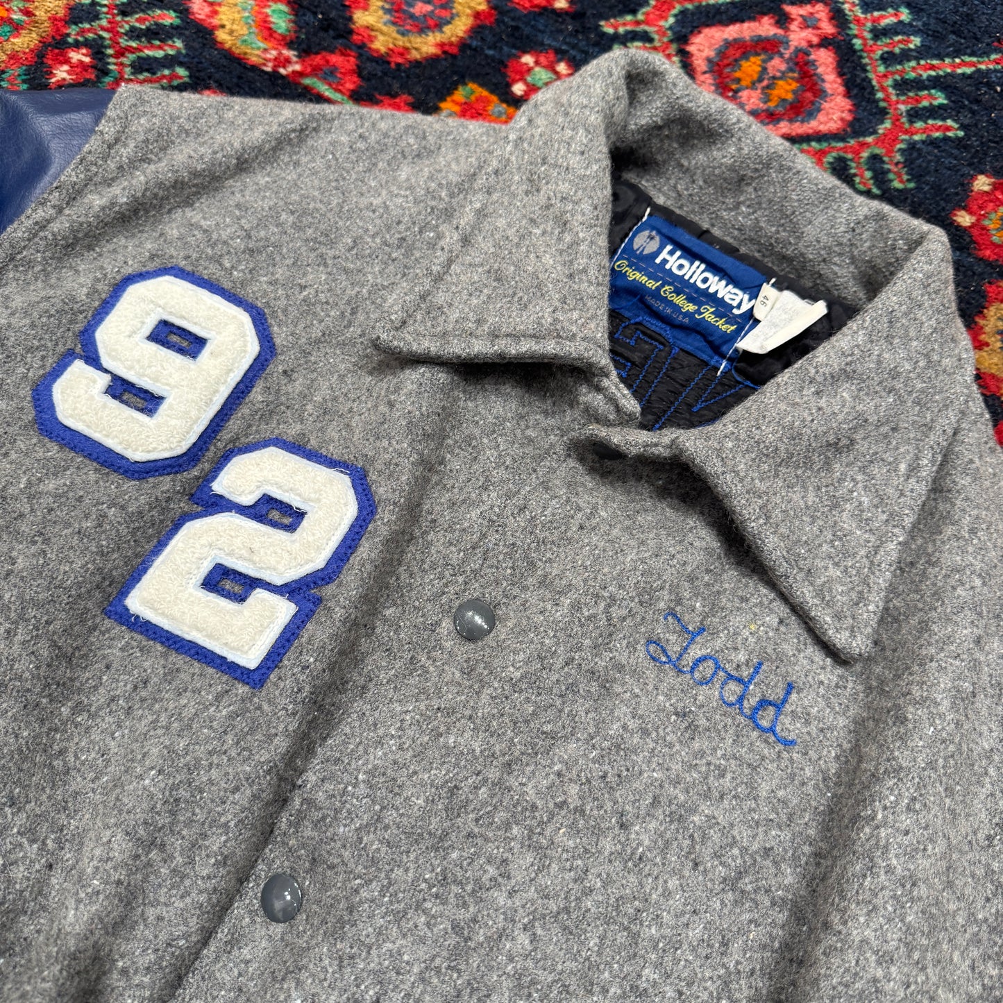 (S-M) SPRINGBORO FOOTBALL COLLEGE JACKE