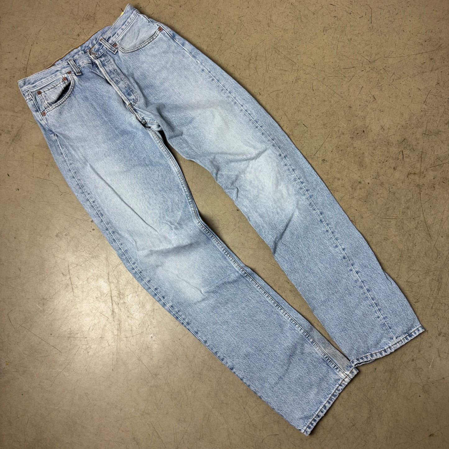 (M) Levi’s 501 Jeanshose