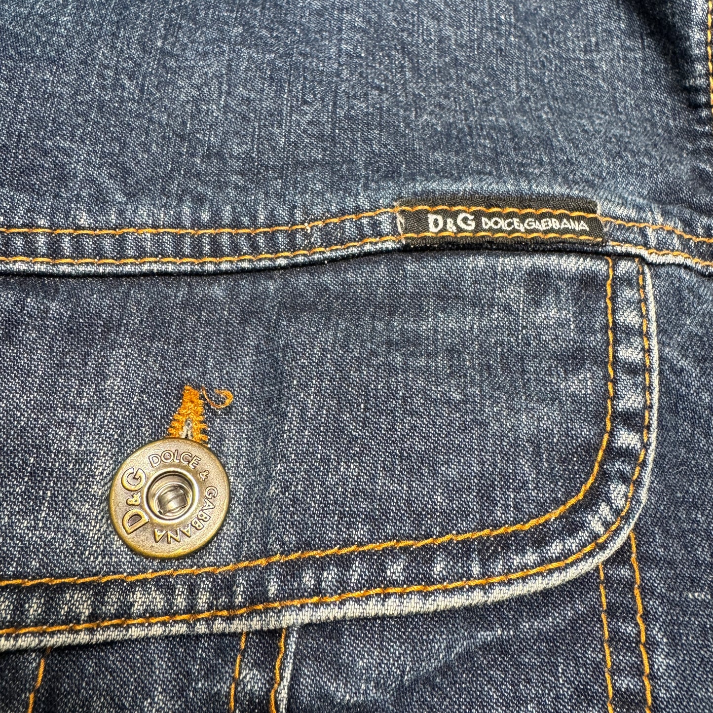 (XL) WMN RARE DOLCE&GABBANA JEANSJACKE