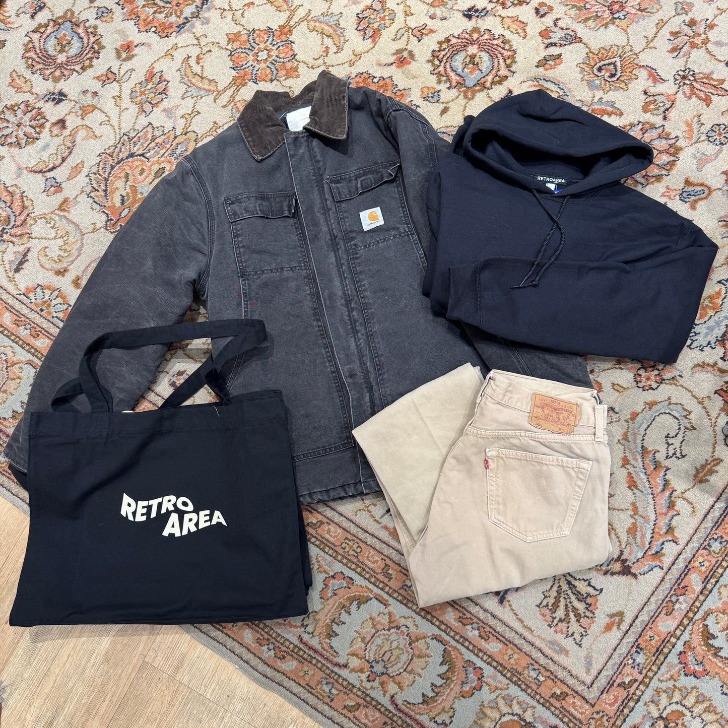 VINTAGE "WORKWEAR" MYSTERY OUTFIT