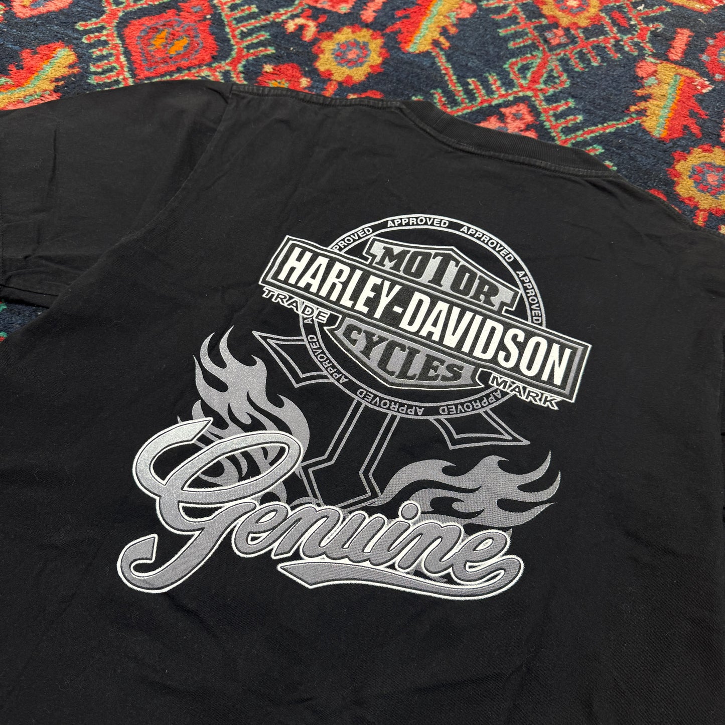 (L) HARLEY DAVIDSON T-SHIRT