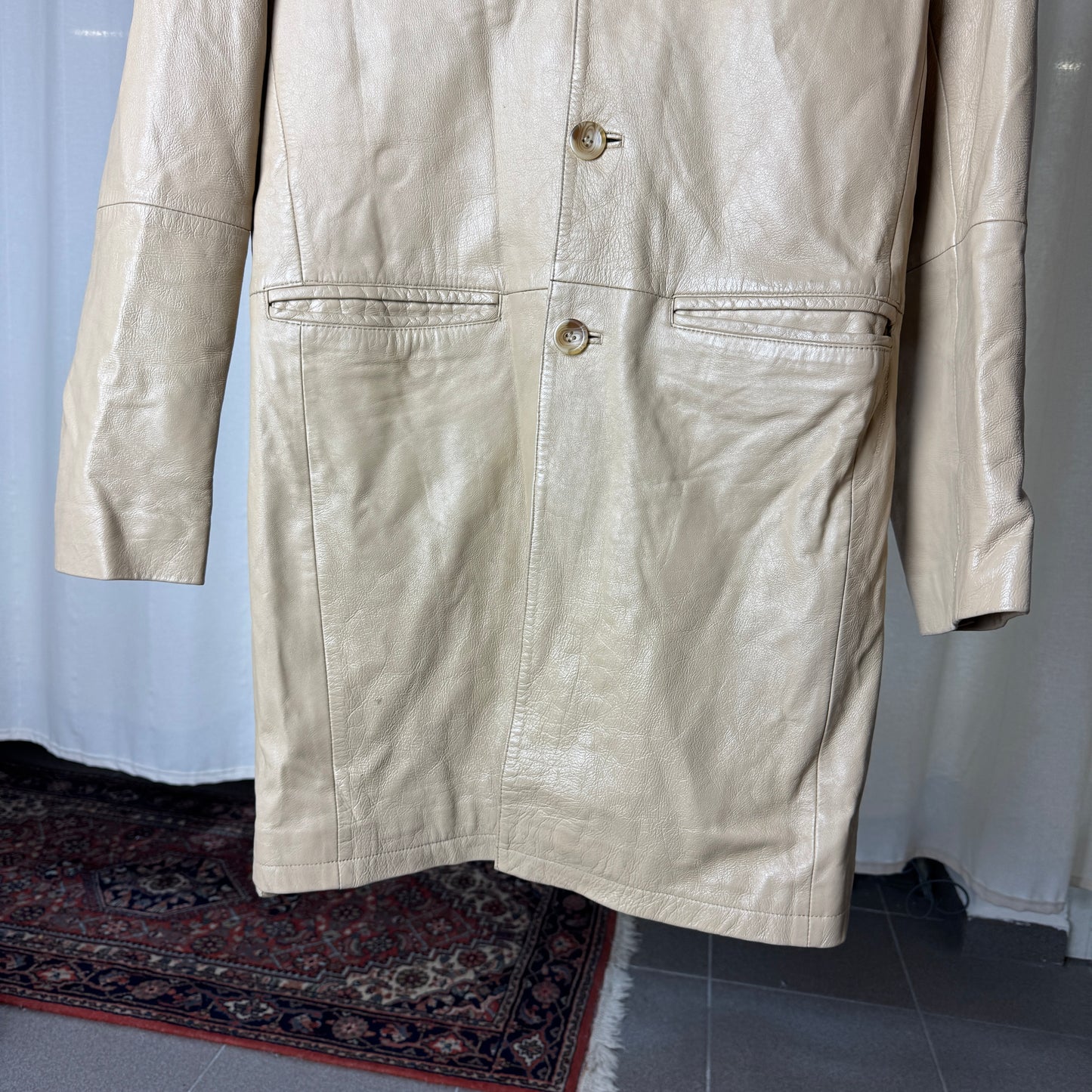 (L) LEDERJACKE