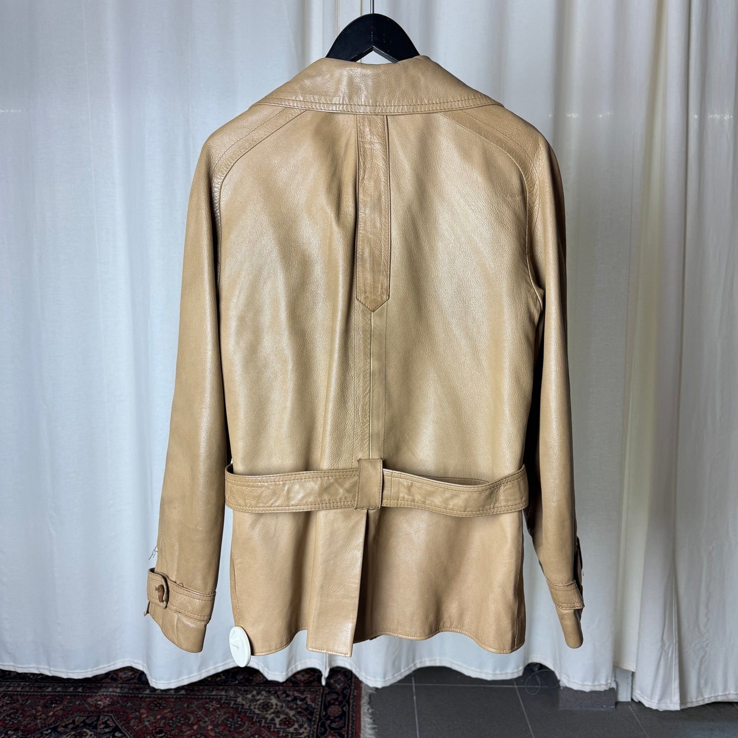 (M) LEDERJACKE