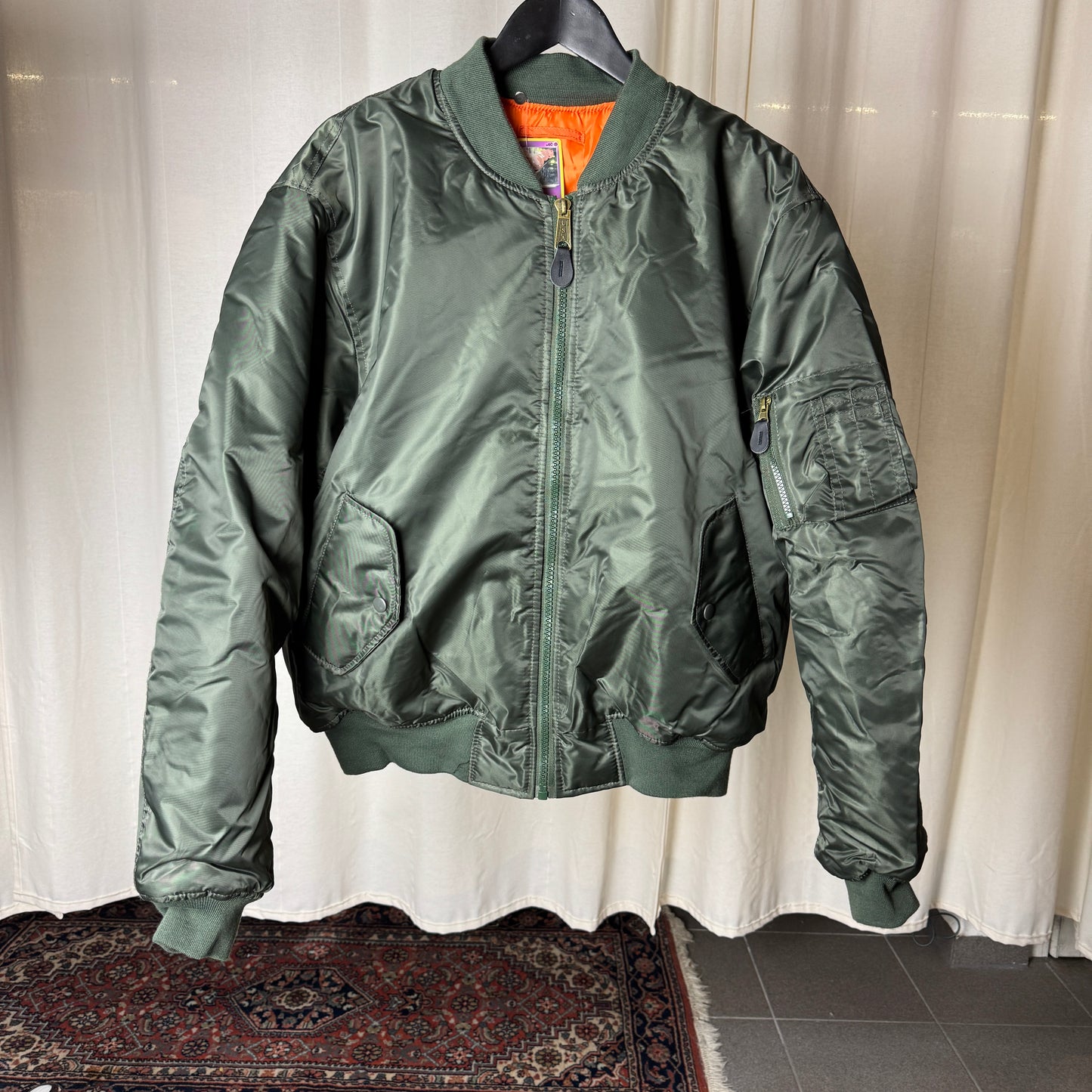 (L) MA-1 BOMBERJACKE