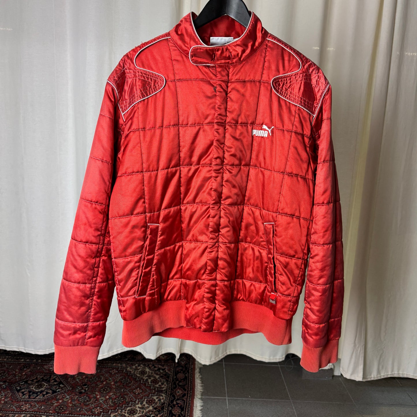 (M) PUMA RACING JACKET