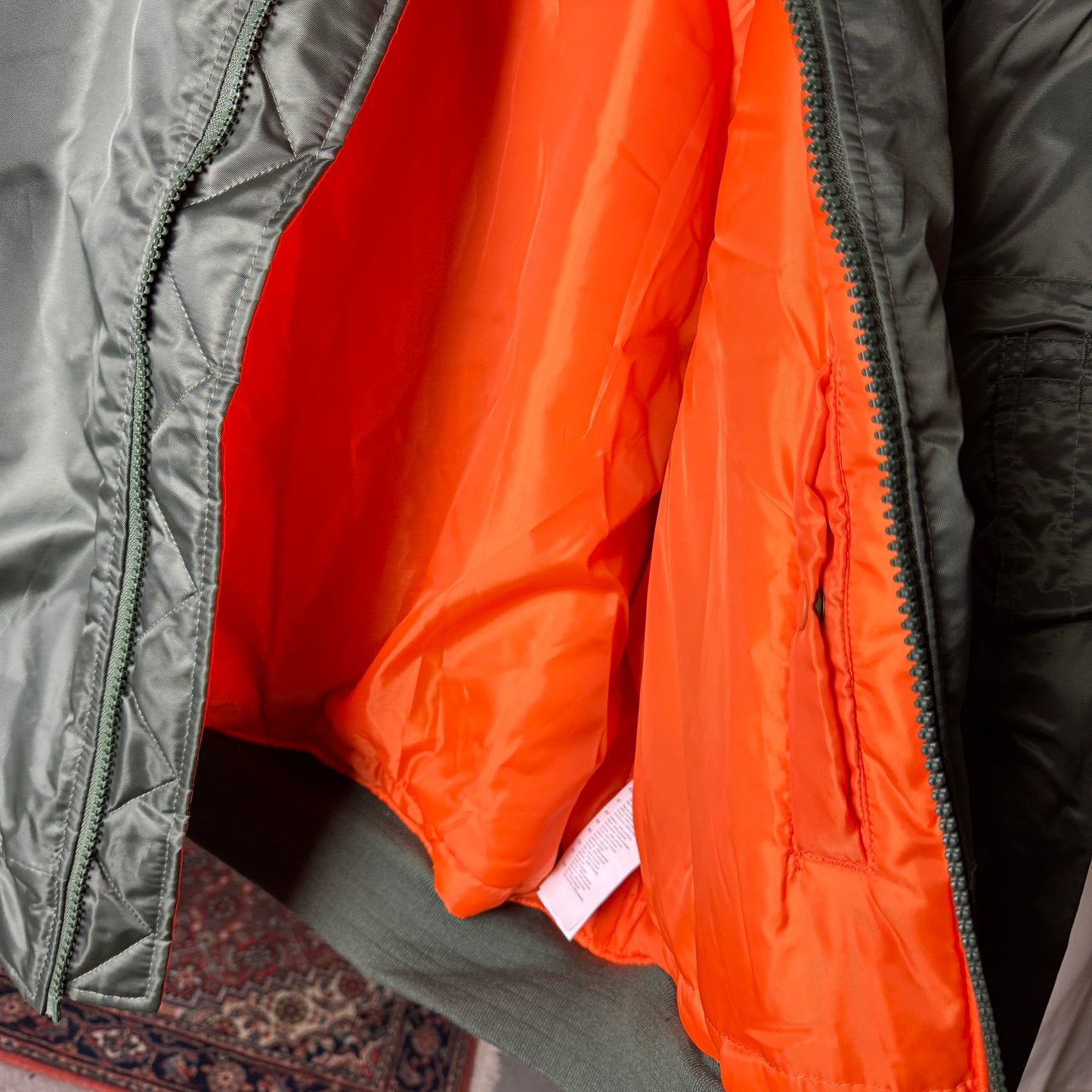 (L) MA-1 BOMBERJACKE