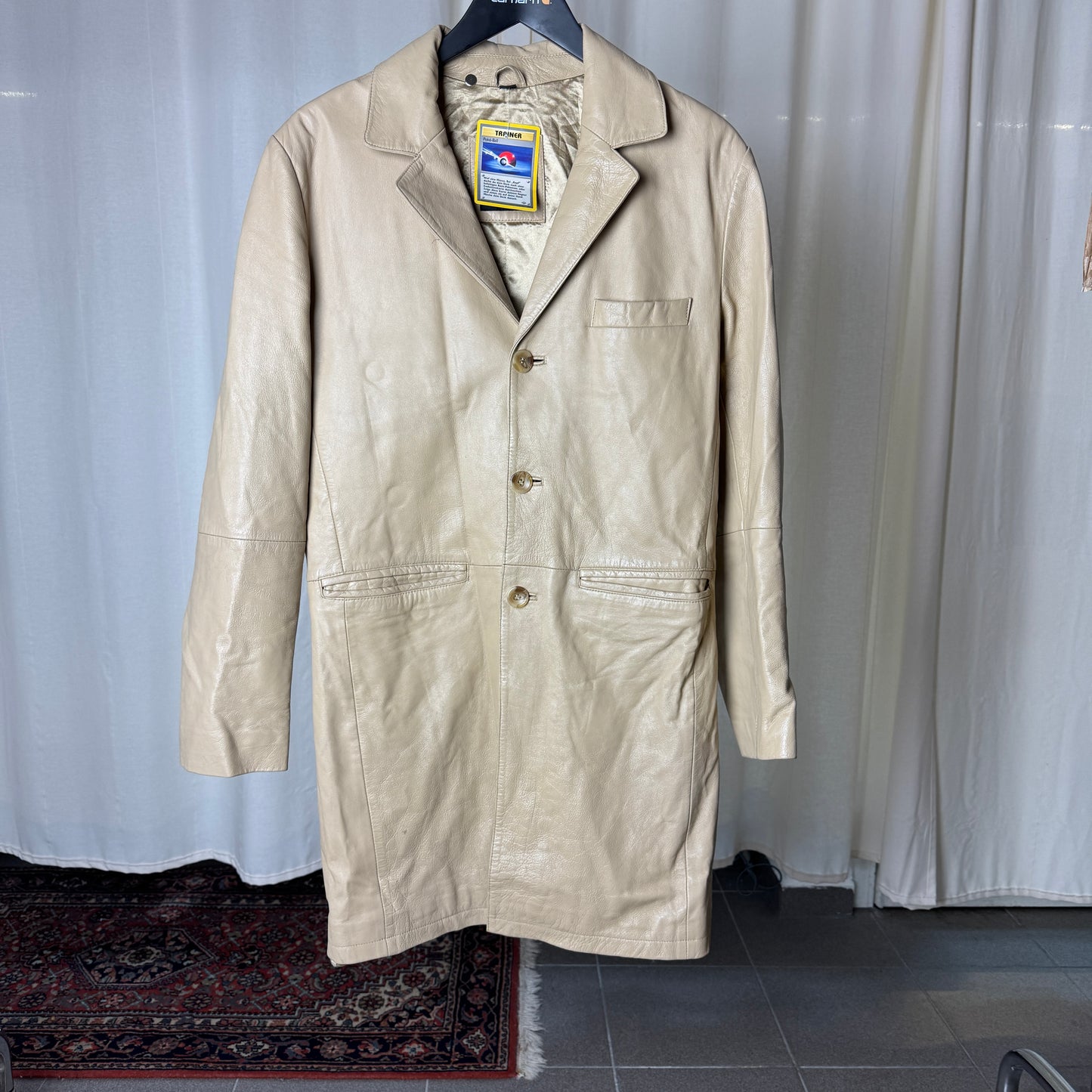 (L) LEDERJACKE