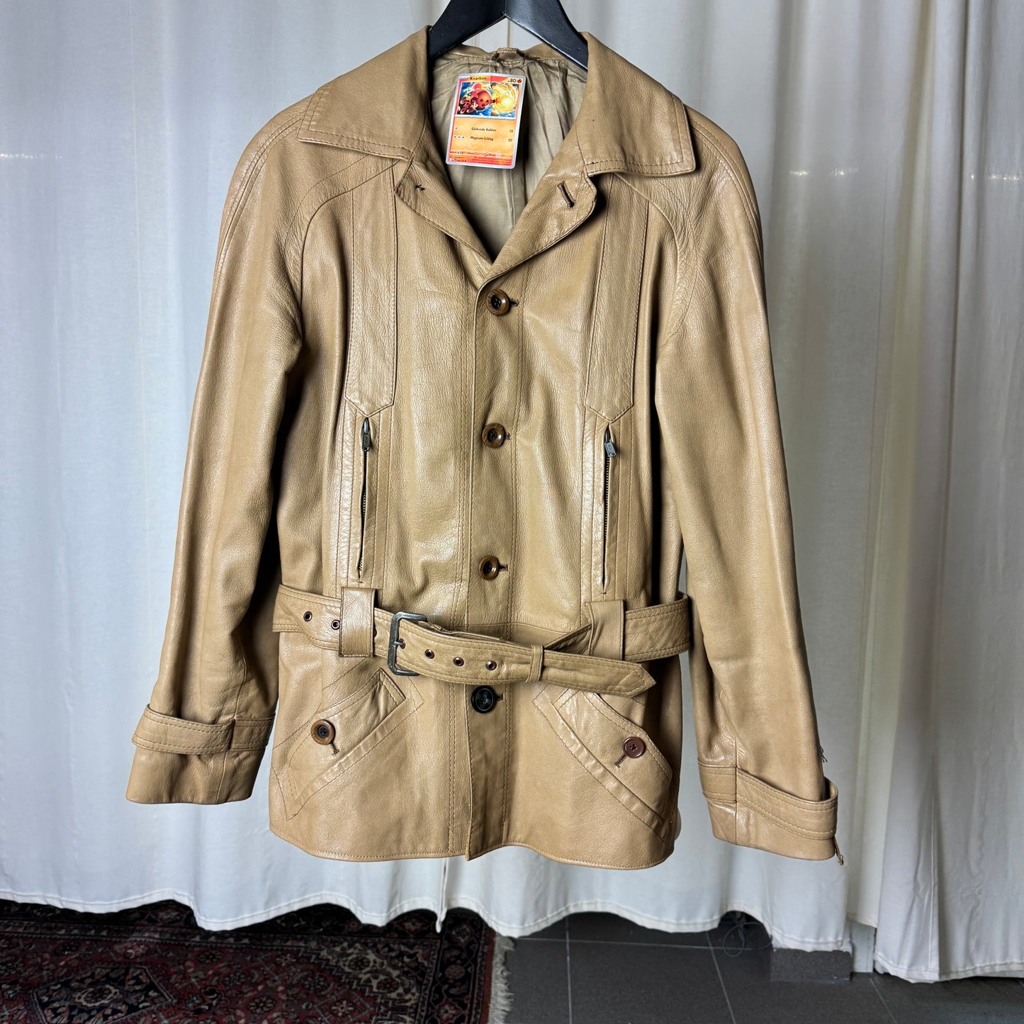(M) LEDERJACKE