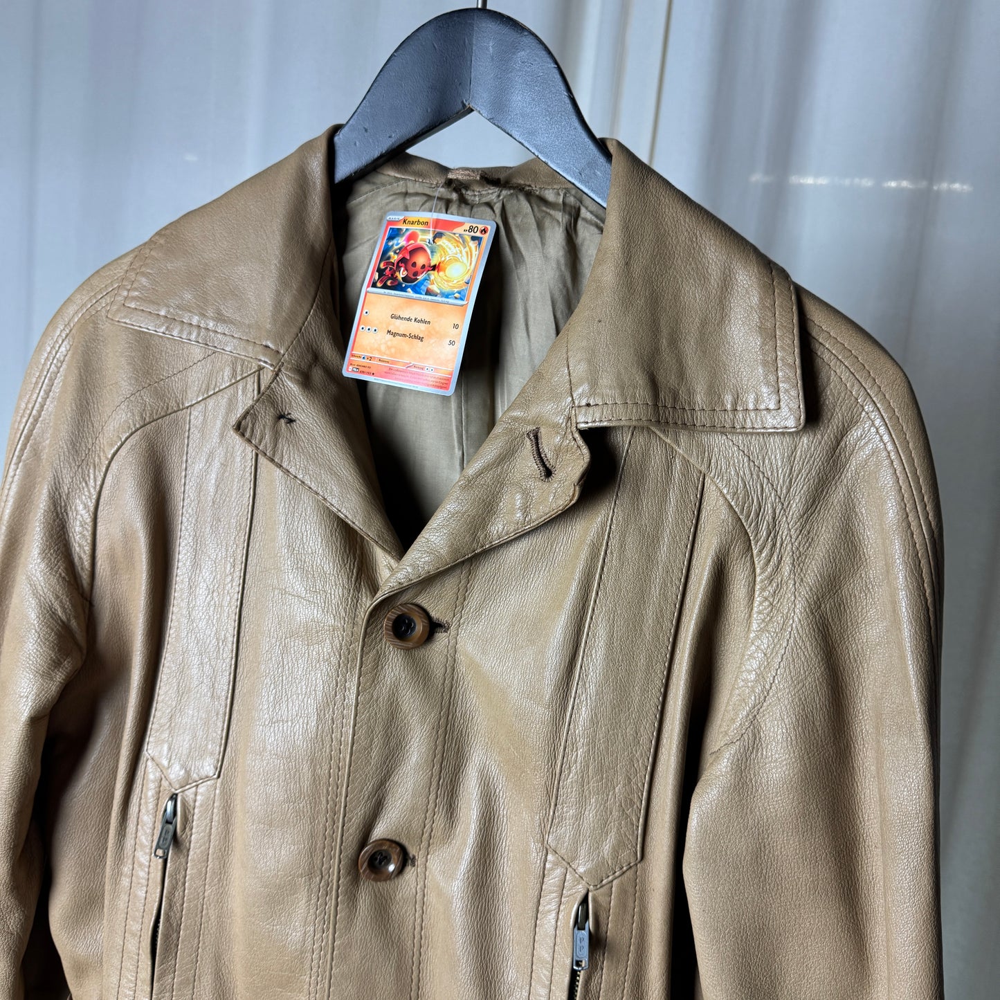 (M) LEDERJACKE
