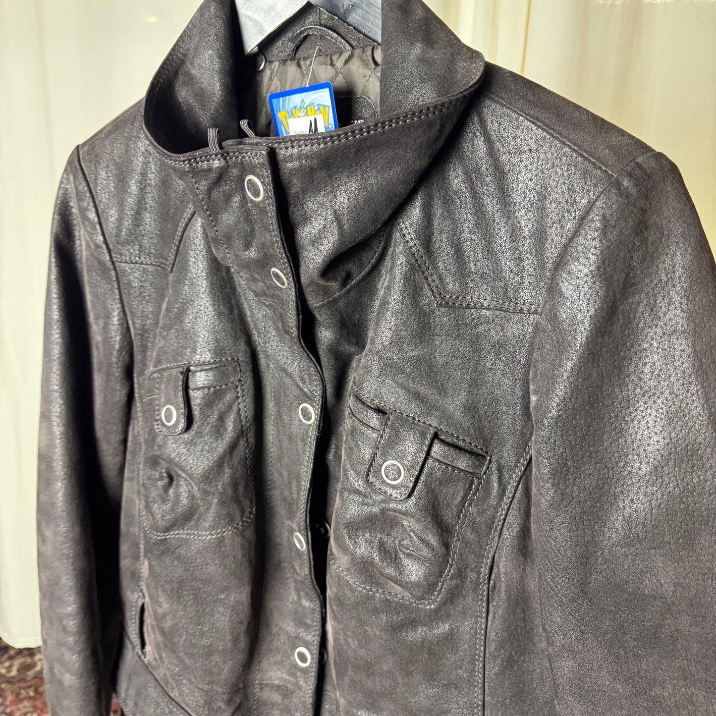 (M) LEDERJACKE