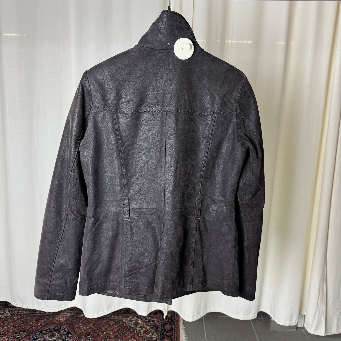 (M) LEDERJACKE