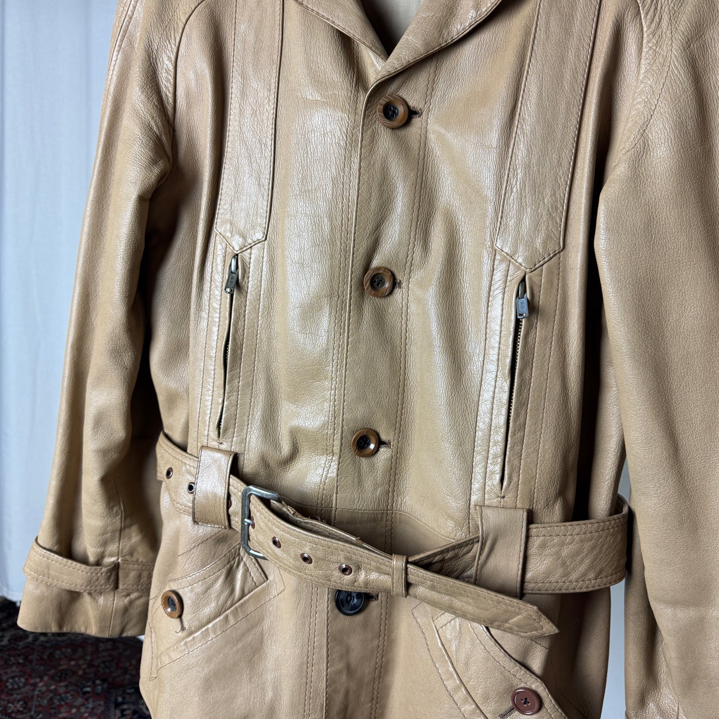 (M) LEDERJACKE