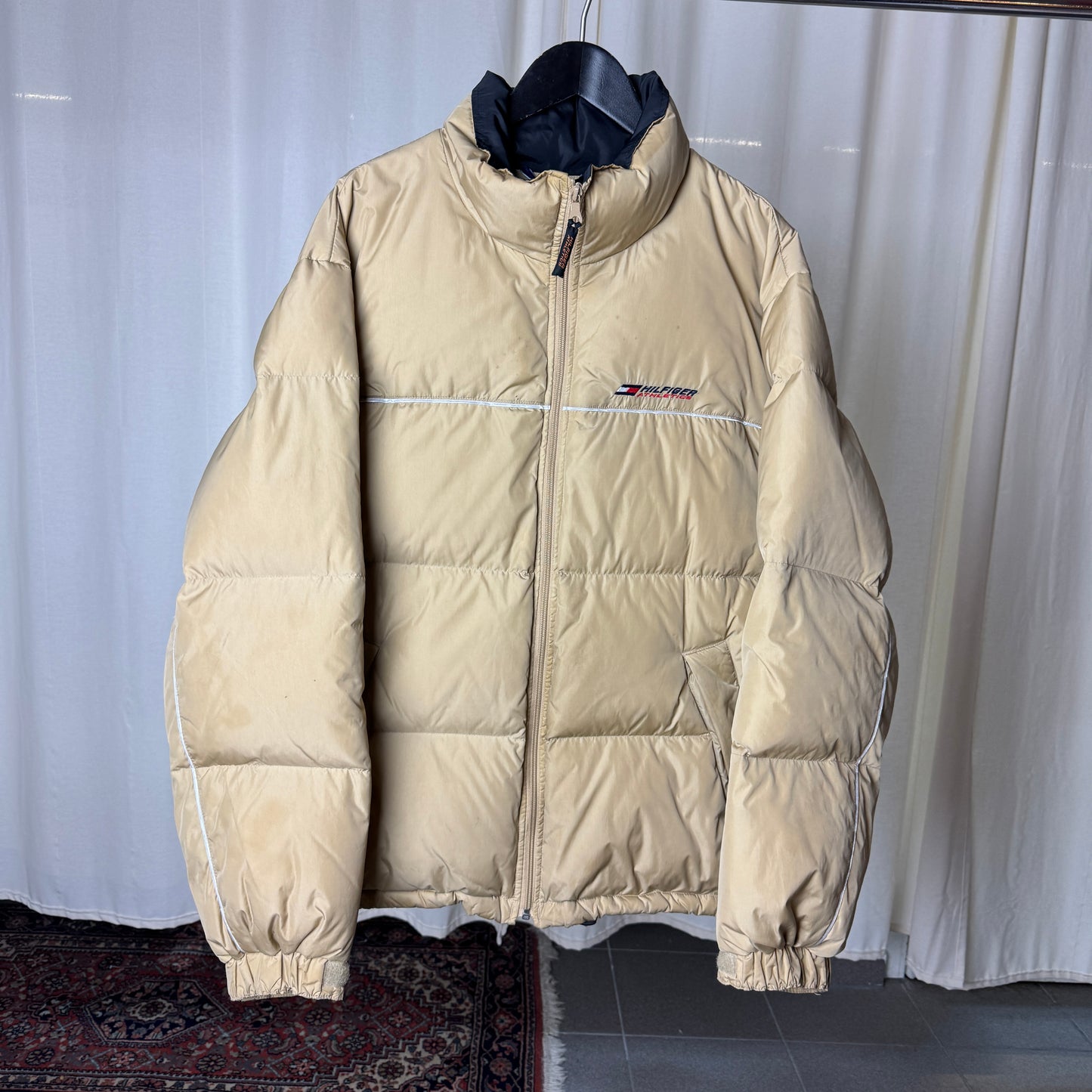 (XL) TOMMY HILFIGER ATHLETICS PUFFER JACKET