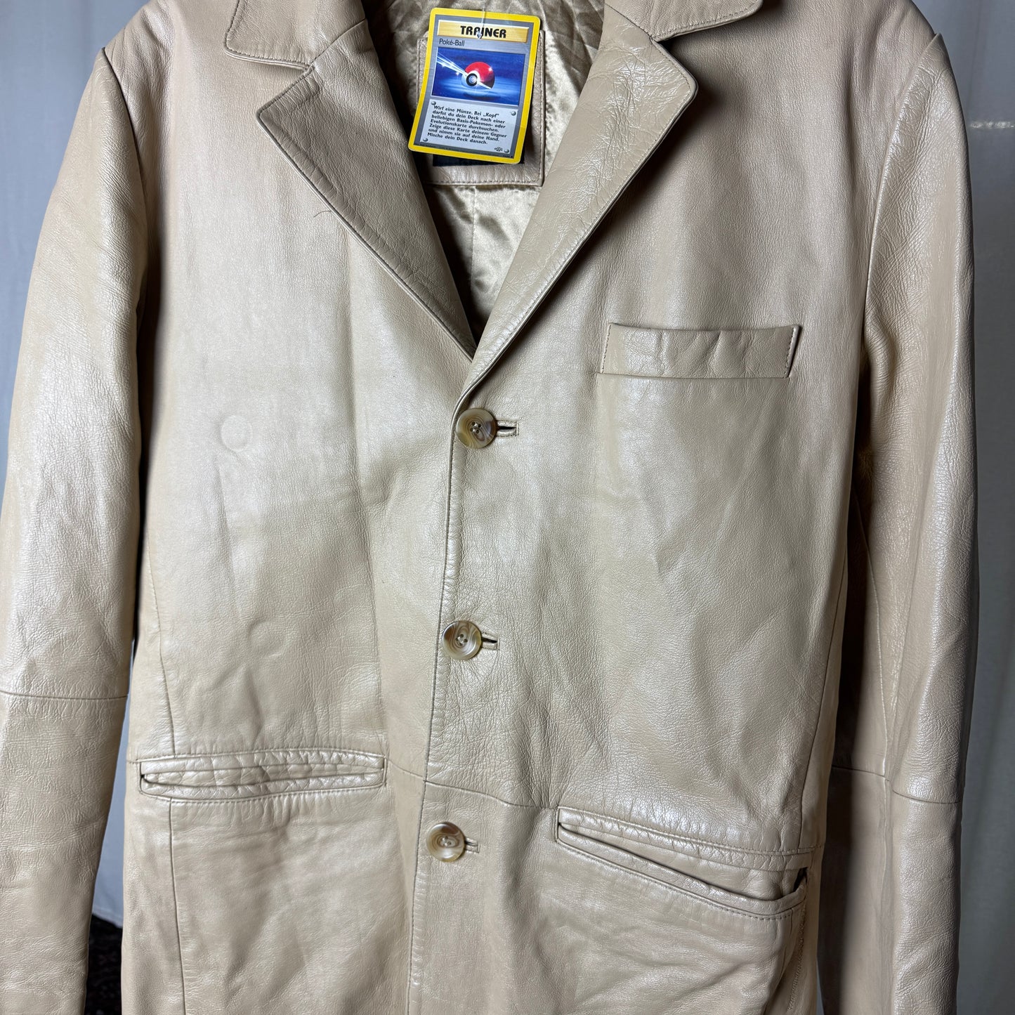 (L) LEDERJACKE