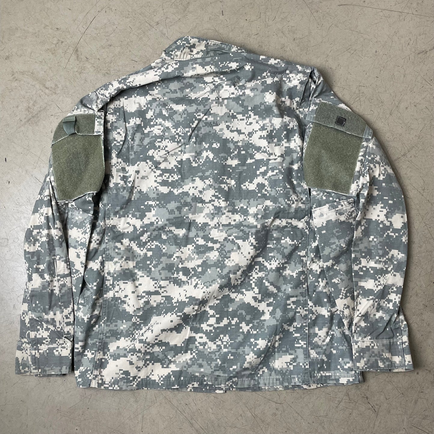 (M) US Army Tarn Camo Jacket beige grün