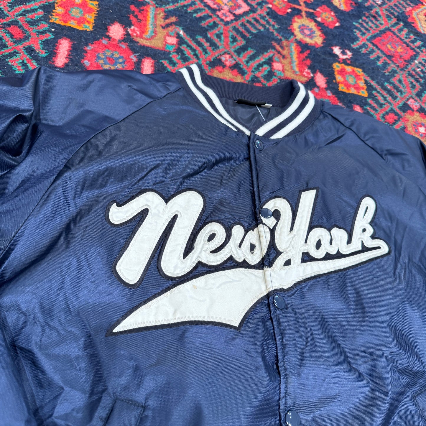 (M) NEW YORK BOMBERJACKE