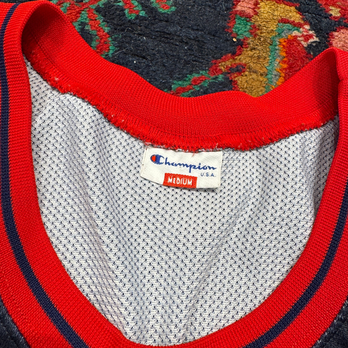 (M) USA CHAMPION BASKETBALL HARDAWAY TRIKOT
