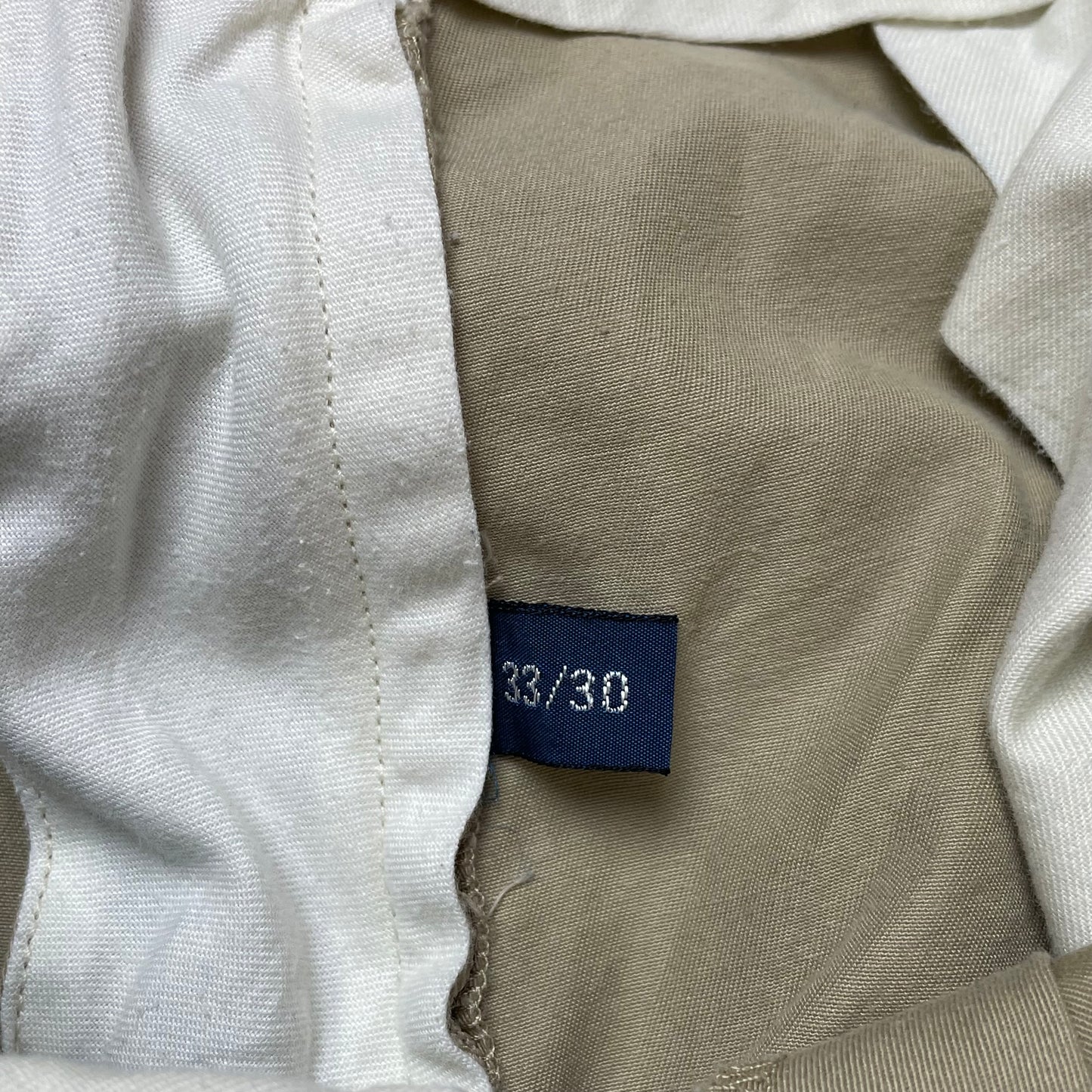 (M) Polo by Ralph Lauren Chino Pants Stoffhose beige W33L30