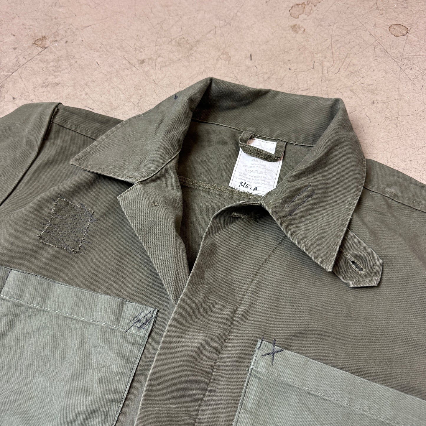 (L) Reworked 1of1 Army Jacket