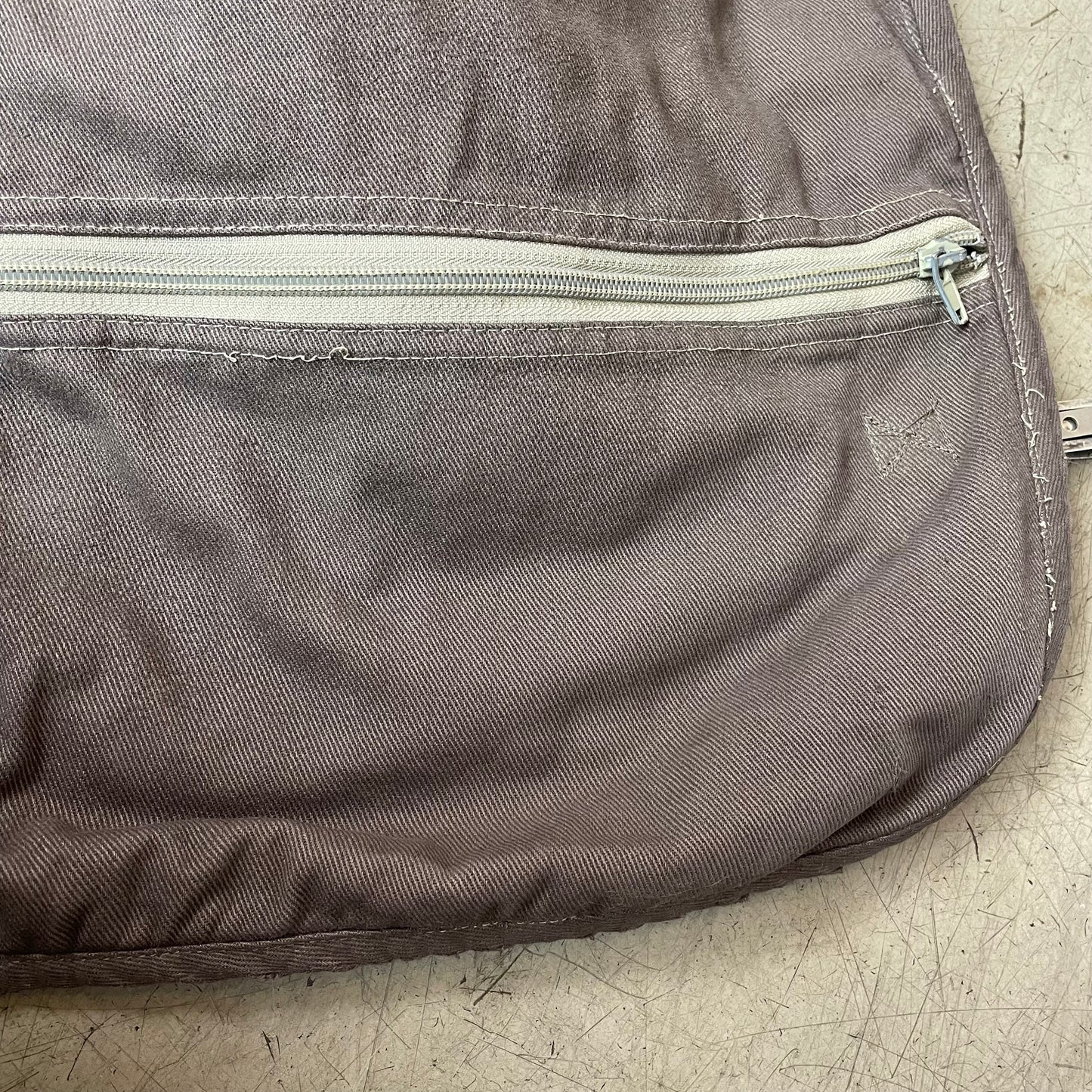 (XL) Vintage Novelle Mulitpocket Clasp Weste Braun