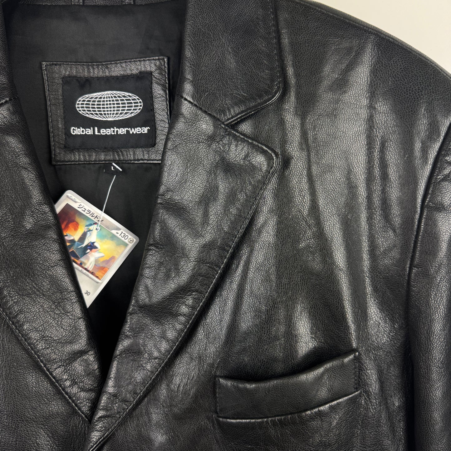 (L) LEDERJACKE