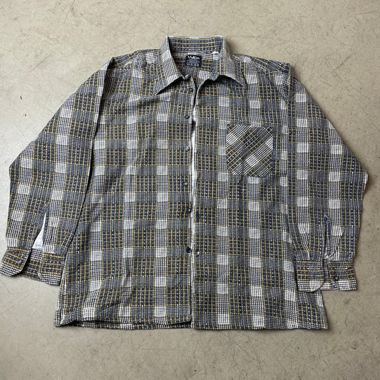 (M) Vintage Flanellhemd