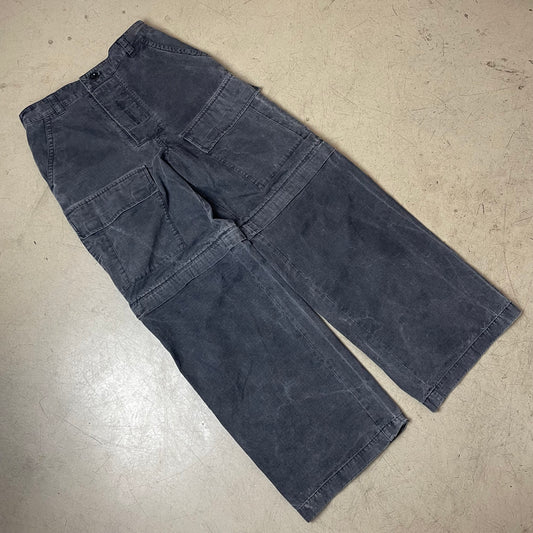 (M) Acne Studios Heavy Cargo Pants washed grau 46